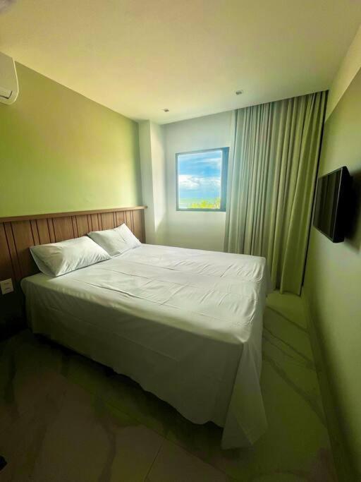 Apartamento Flat De Luxo Beira-mar Em *