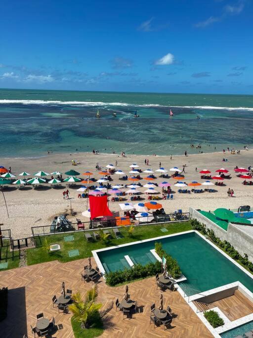 Apartamento Flat De Luxo Beira-mar Em Pôrto das Galinhas