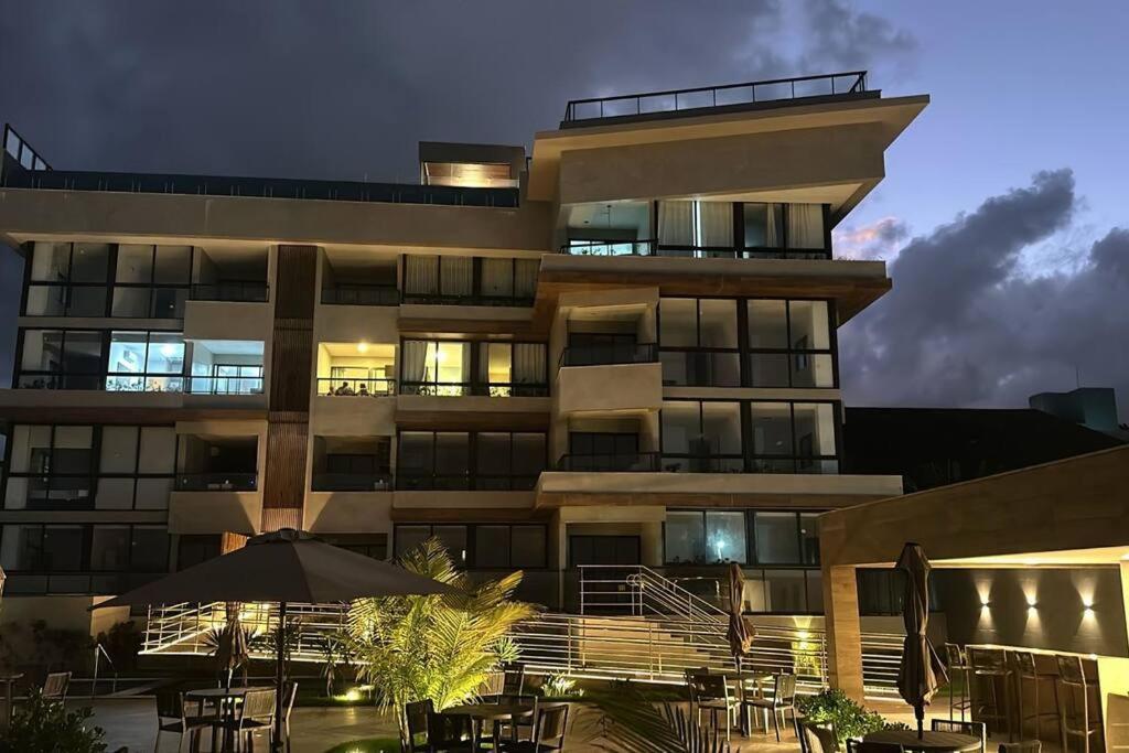 Flat De Luxo Beira-mar Em Apartamento