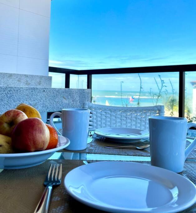 Flat De Luxo Beira-mar Em Apartamento *