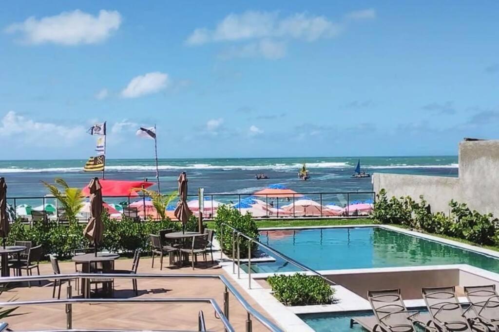 Flat De Luxo Beira-mar Em Pôrto das Galinhas
