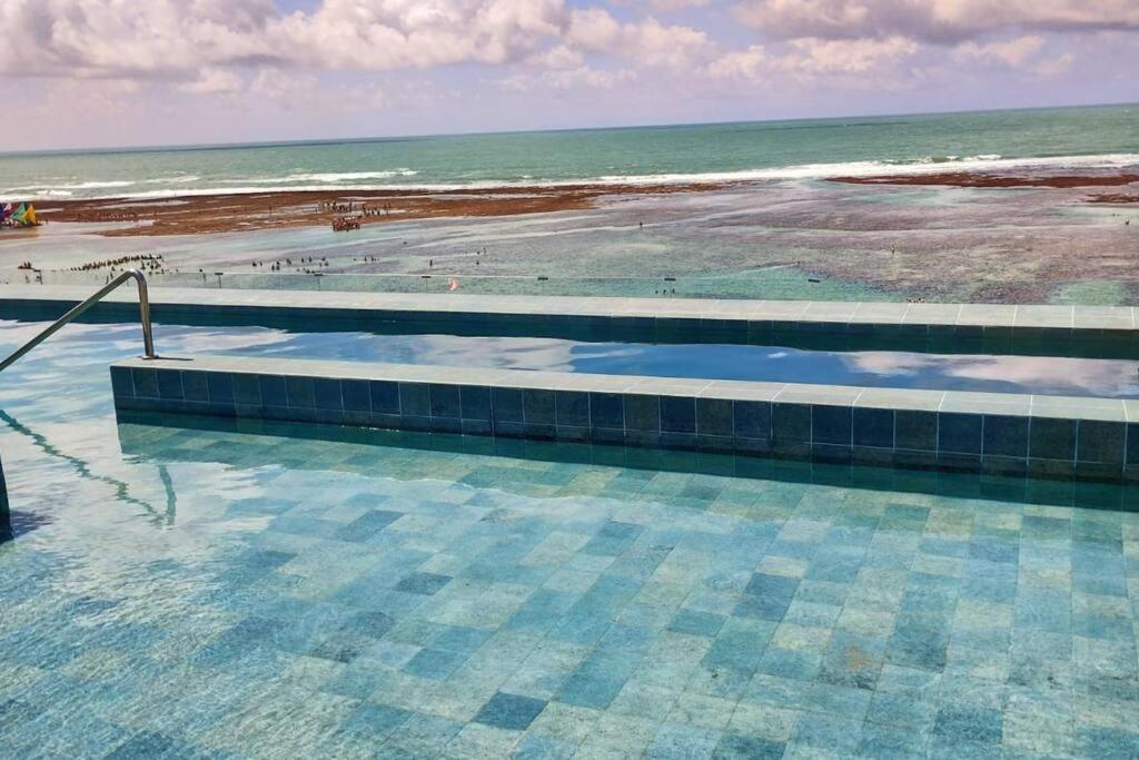 Flat De Luxo Beira-mar Em Pôrto das Galinhas