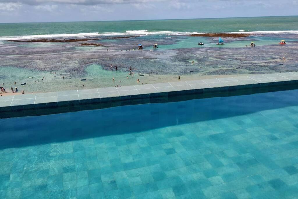 Flat De Luxo Beira-mar Em Apartamento