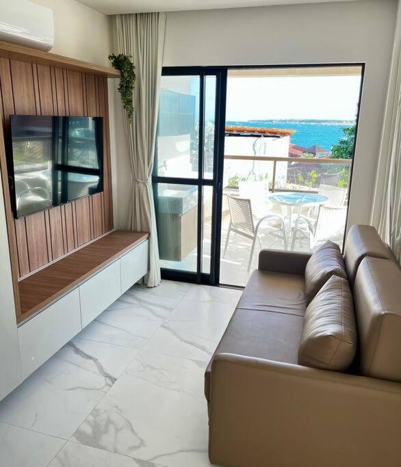 Flat De Luxo Beira-mar Em *