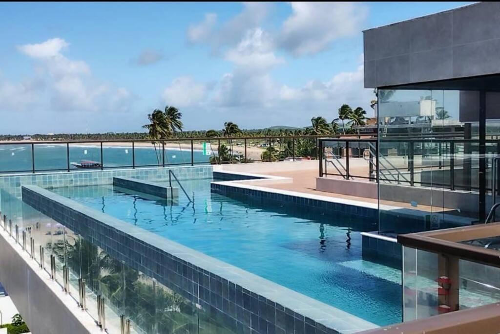 Flat De Luxo Beira-mar Em * Pôrto das Galinhas