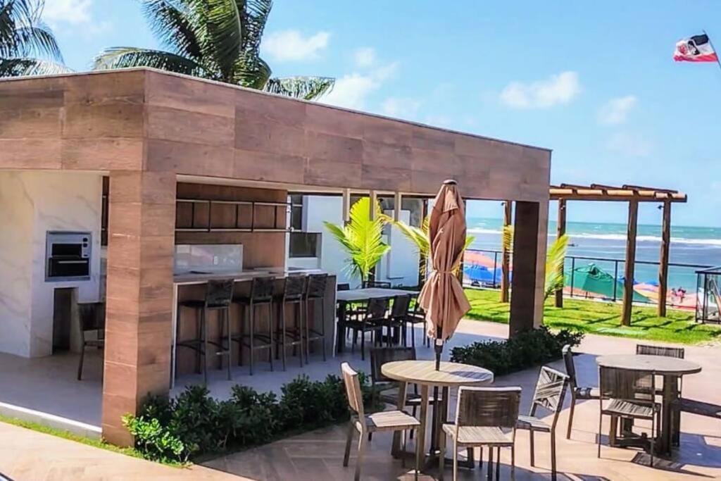 Flat De Luxo Beira-mar Em