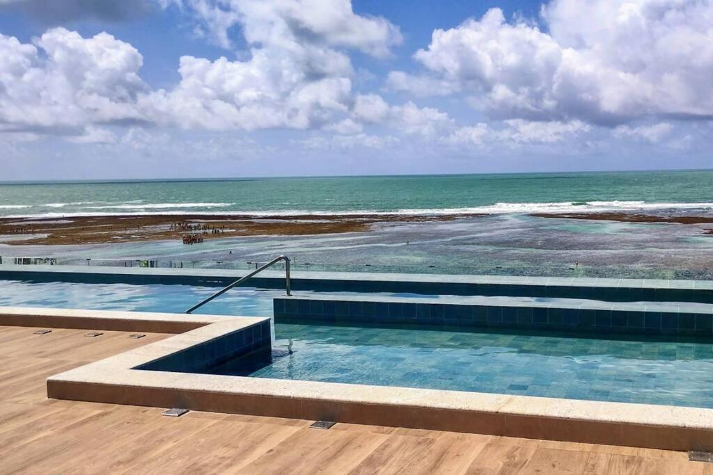 Apartamento Flat De Luxo Beira-mar Em