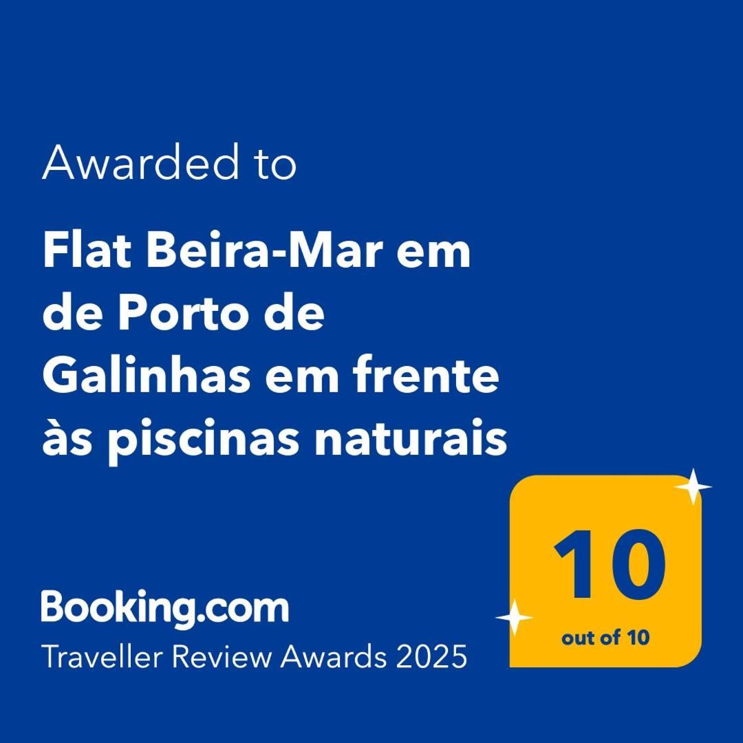 Apartamento Flat De Luxo Beira-mar Em Pôrto das Galinhas