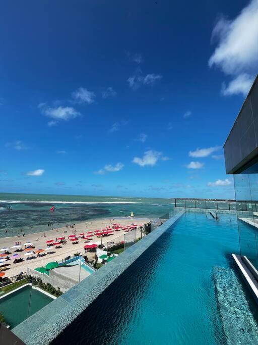 Flat De Luxo Beira-mar Em Apartment *
