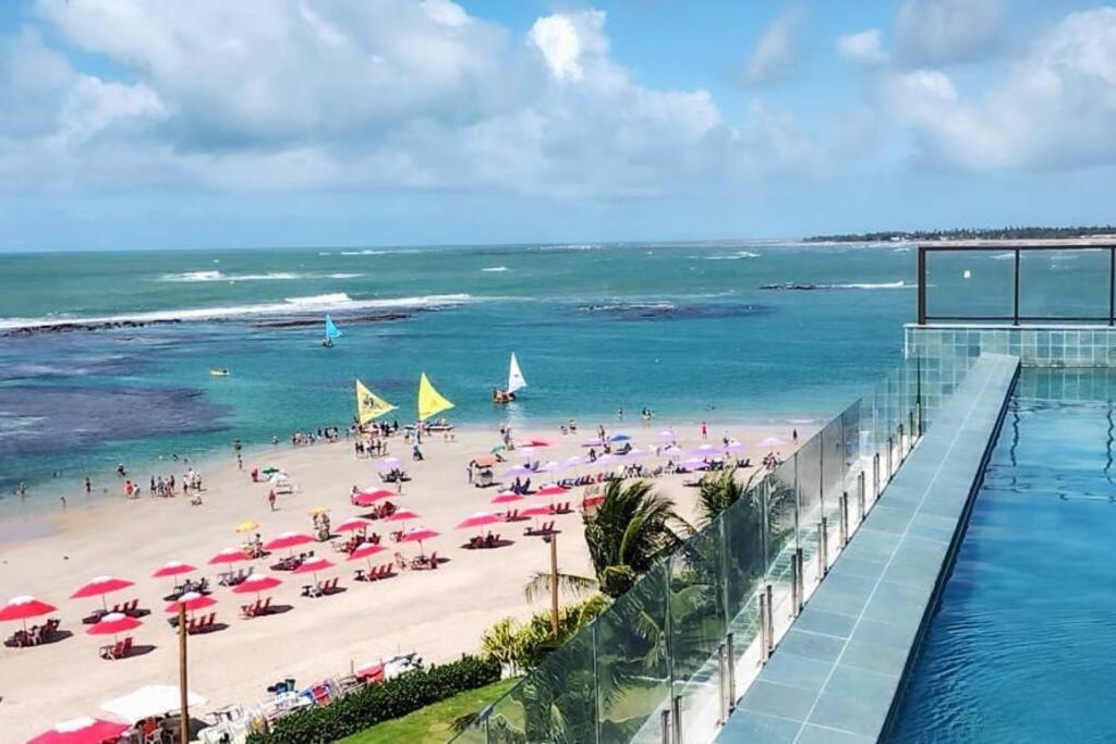Flat De Luxo Beira-mar Em Apartment *